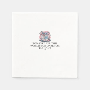 Whimsigoth Ink – Mystical Forests, Moons & Magic E Napkin