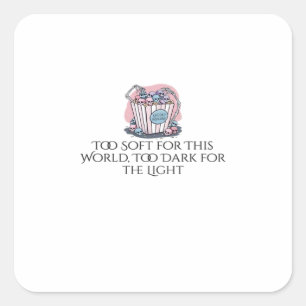 Whimsigoth Ink – Mystical Forests, Moons & Magic E Square Sticker