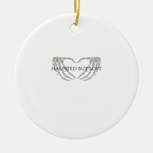 Whimsigoth Ink – Mystical Forests, Moons & Magic F Ceramic Ornament