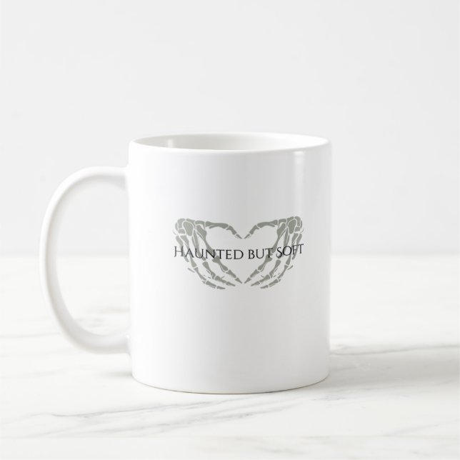 Whimsigoth Ink – Mystical Forests, Moons & Magic F Coffee Mug (Left)