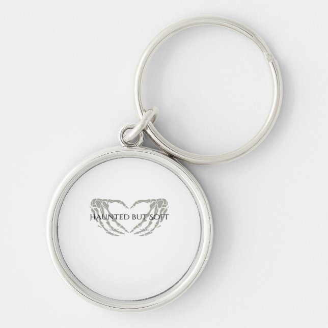 Whimsigoth Ink – Mystical Forests, Moons & Magic F Keychain (Front)