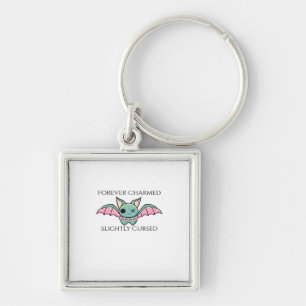 Whimsigoth Ink – Mystical Forests, Moons & Magic F Keychain