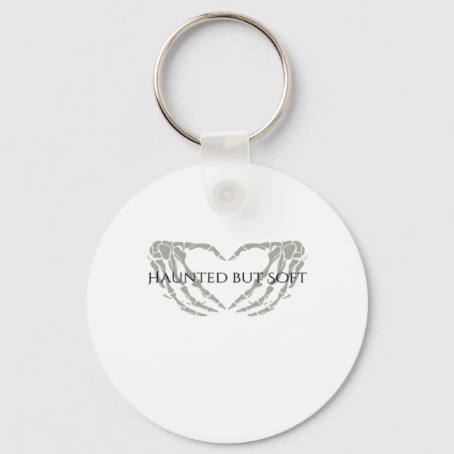 Whimsigoth Ink – Mystical Forests, Moons & Magic F Keychain (Front)