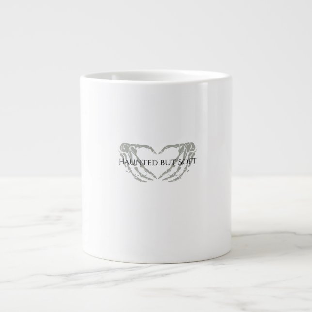 Whimsigoth Ink – Mystical Forests, Moons & Magic F Large Coffee Mug (Front)