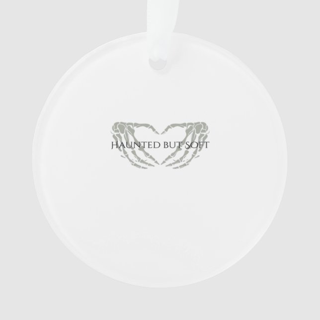 Whimsigoth Ink – Mystical Forests, Moons & Magic F Ornament (Front)