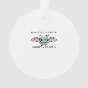 Whimsigoth Ink – Mystical Forests, Moons & Magic F Ornament