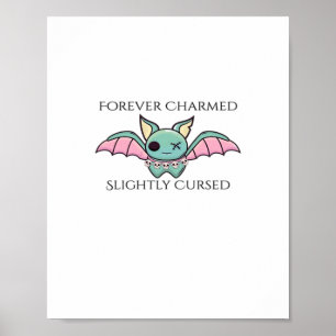 Whimsigoth Ink – Mystical Forests, Moons & Magic F Poster