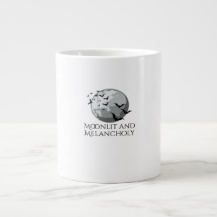 Whimsigoth Ink – Mystical Forests, Moons & Magic M Large Coffee Mug