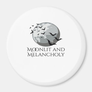 Whimsigoth Ink – Mystical Forests, Moons & Magic M Magnet