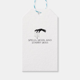 Whimsigoth Ink – Mystical Forests, Moons & Magic O Gift Tags