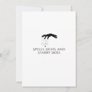 Whimsigoth Ink – Mystical Forests, Moons & Magic O Holiday Card