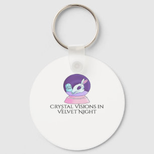 Whimsigoth Ink – Mystical Forests, Moons & Magic R Keychain