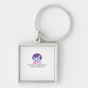 Whimsigoth Ink – Mystical Forests, Moons & Magic R Keychain