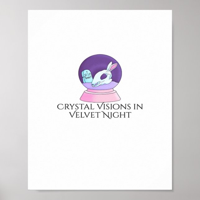 Whimsigoth Ink – Mystical Forests, Moons & Magic R Poster (Front)