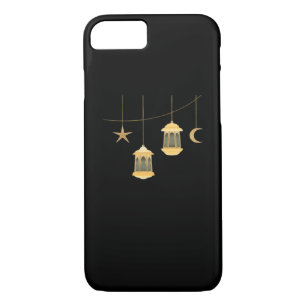 Whimsigoth Lantern Full Moon Night Sky Classic Case-Mate iPhone Case
