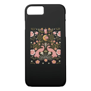 Whimsigoth Midnight Garden Graphic Case-Mate iPhone Case