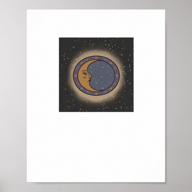 Whimsigoth Moon Print (Front)