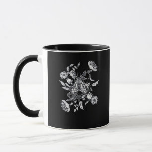 Whimsigoth Moth • Grunge Fairy Classic Mug