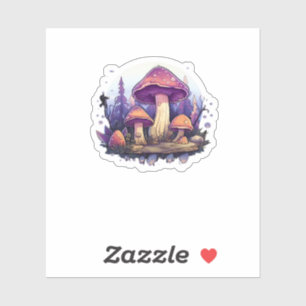 Whimsigoth Mushrooms And Crystals Classic