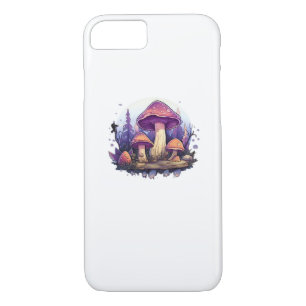 Whimsigoth Mushrooms And Crystals Classic Case-Mate iPhone Case