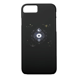 Whimsigoth Night Sky Sun Moon Witchy Classic Vinta Case-Mate iPhone Case