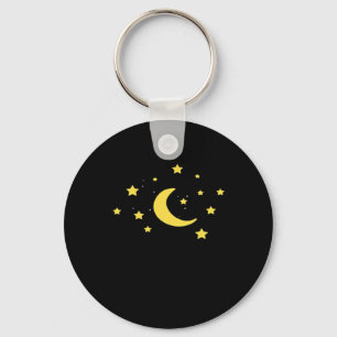 Whimsigoth Night Sky Sun Moon Witchy Keychain