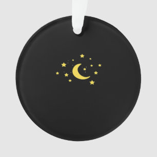 Whimsigoth Night Sky Sun Moon Witchy Ornament
