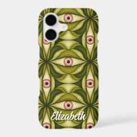 Whimsigoth Œil Rose Vert Académie Sombre Nom