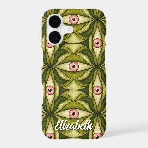 Whimsigoth Œil Rose Vert Académie Sombre Nom