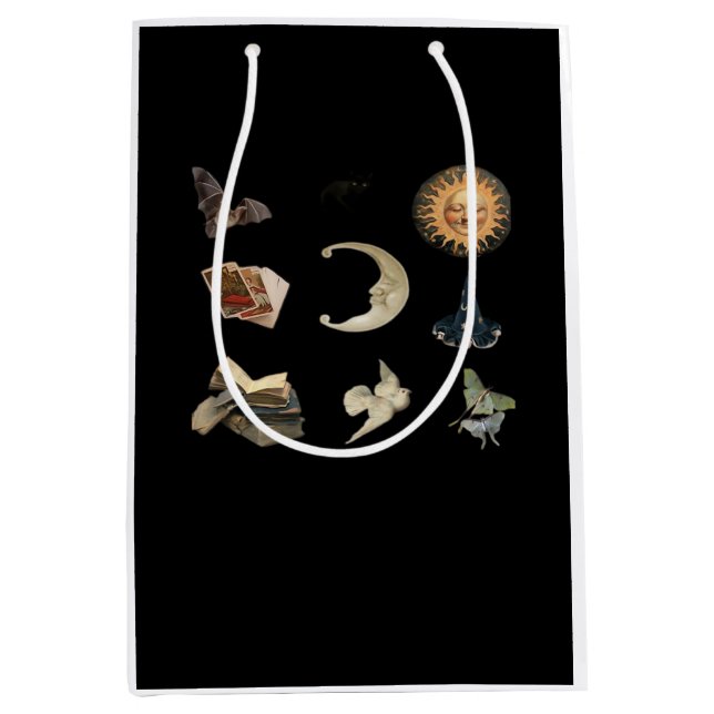 Whimsigoth Pack Medium Gift Bag (Front)