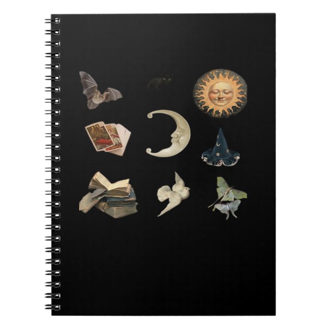 Whimsigoth Pack Notebook (Front)