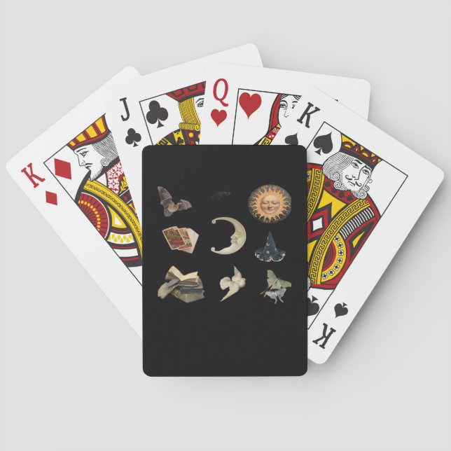 Whimsigoth Pack Playing Cards (Back)