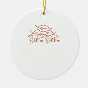 Whimsigoth Reader Moth Design Classic Ceramic Ornament