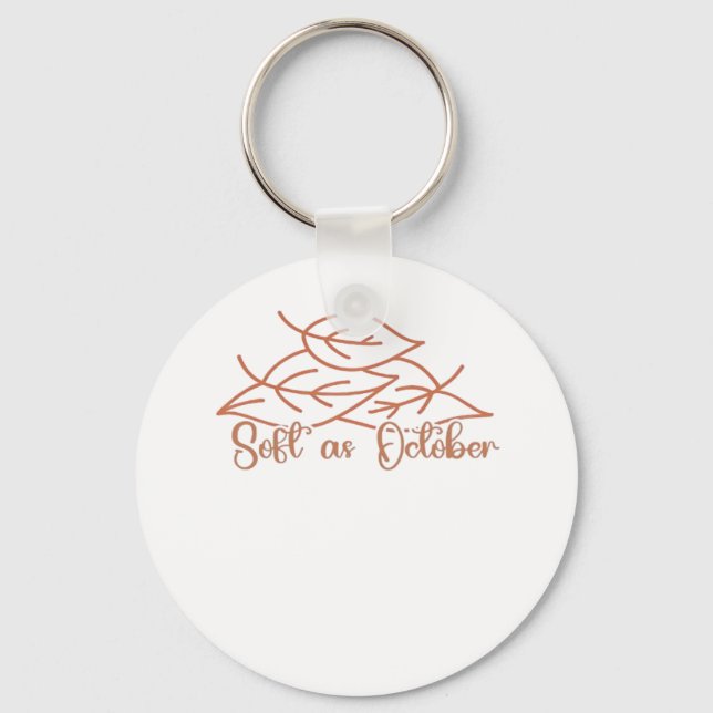 Whimsigoth Reader Moth Design Classic Keychain (Front)