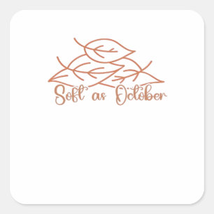 Whimsigoth Reader Moth Design Classic Square Sticker