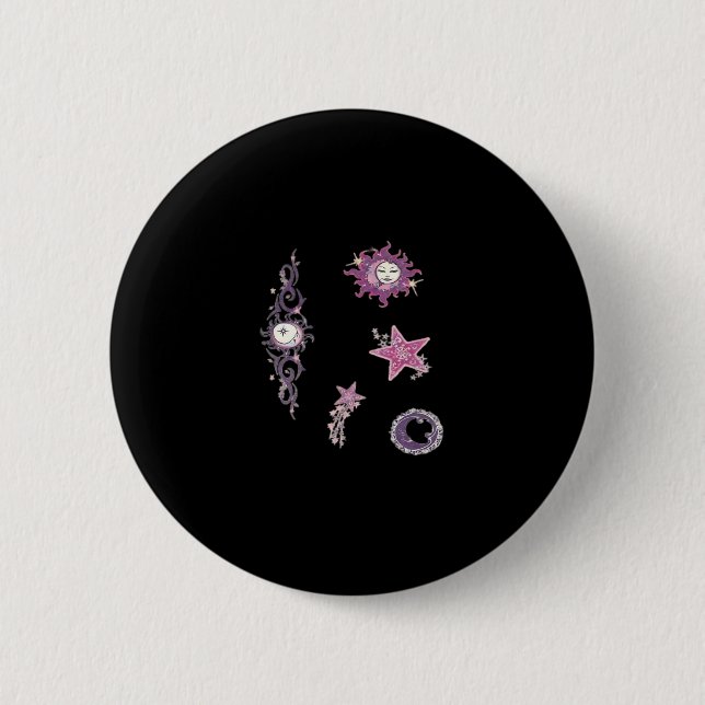 Whimsigoth – Romance Aesthetic Quote 2 Inch Round Button (Front)
