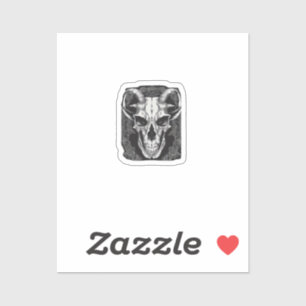 Whimsigoth Skull Gothic  Aesthetic Design Classic