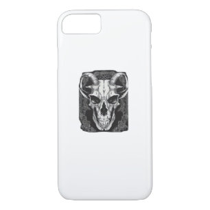 Whimsigoth Skull Gothic Aesthetic Design Classic Case-Mate iPhone Case