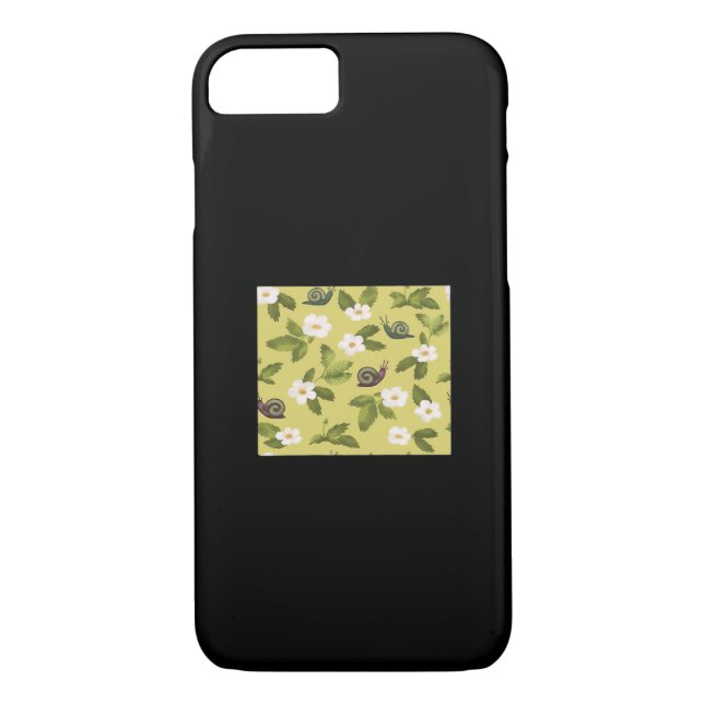 Whimsigoth Snail Classic Case-Mate iPhone Case (Back)