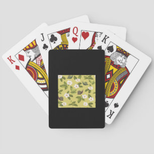 Whimsigoth Snail Classic Playing Cards