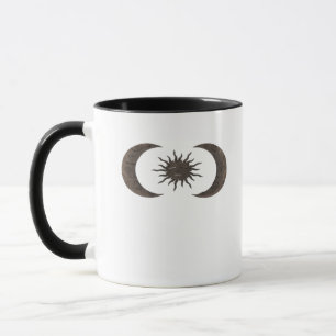 Whimsigoth Sun And Moons Mug