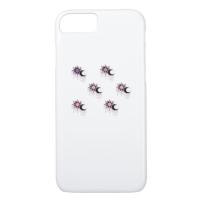 Whimsigoth Sun Moon Witchy Case-Mate iPhone Case (Back)