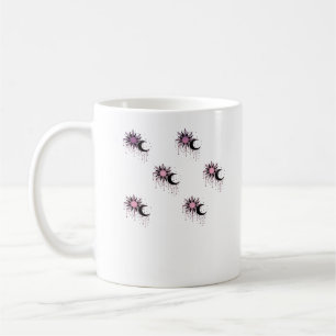 Whimsigoth Sun Moon Witchy Coffee Mug