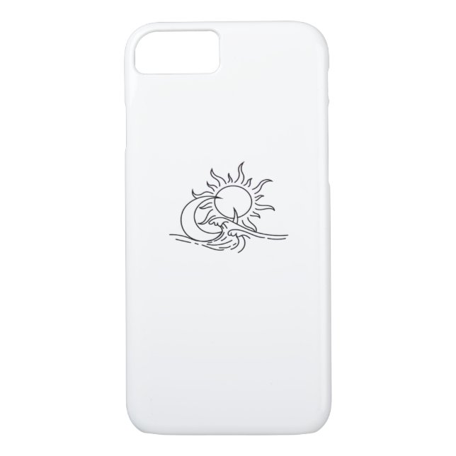 Whimsigoth Sun Sea Witchy Case-Mate iPhone Case (Back)