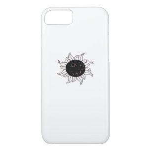 Whimsigoth Sun Space Mountains And Sunset Case-Mate iPhone Case