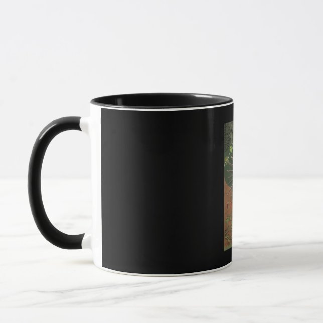 Whimsigoth Swirl Poster Mug (Left)