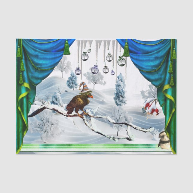 WHIMSIGOTH tissue paper (Front)