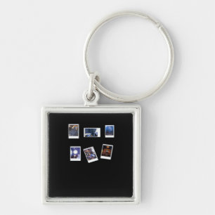 Whimsigoth Wall Art Decor Gamer Heckinfarout Class Keychain