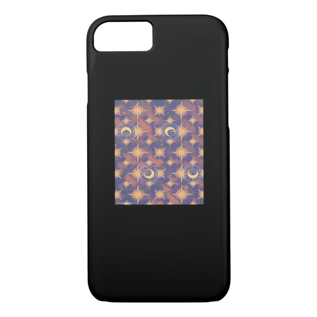 Whimsigoth Wallpaper Classic Case-Mate iPhone Case (Back)