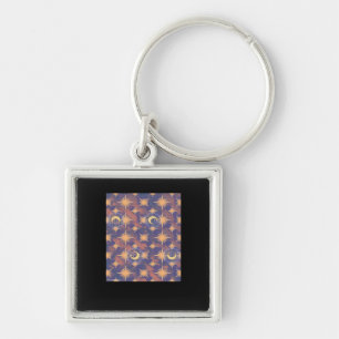 Whimsigoth Wallpaper Classic Keychain